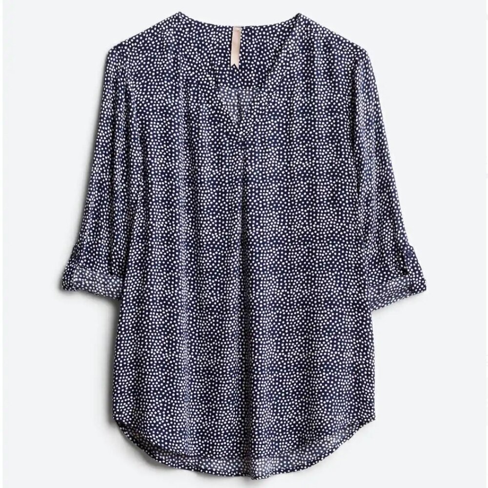 Brina & Em | V-Neck Top | Size S